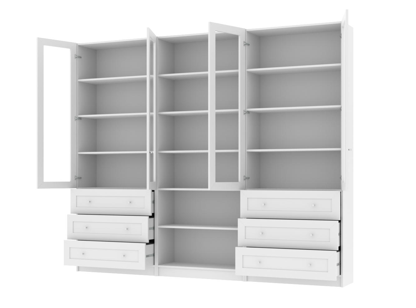 Книжный шкаф Билли 369 white ИКЕА (IKEA) изображение товара