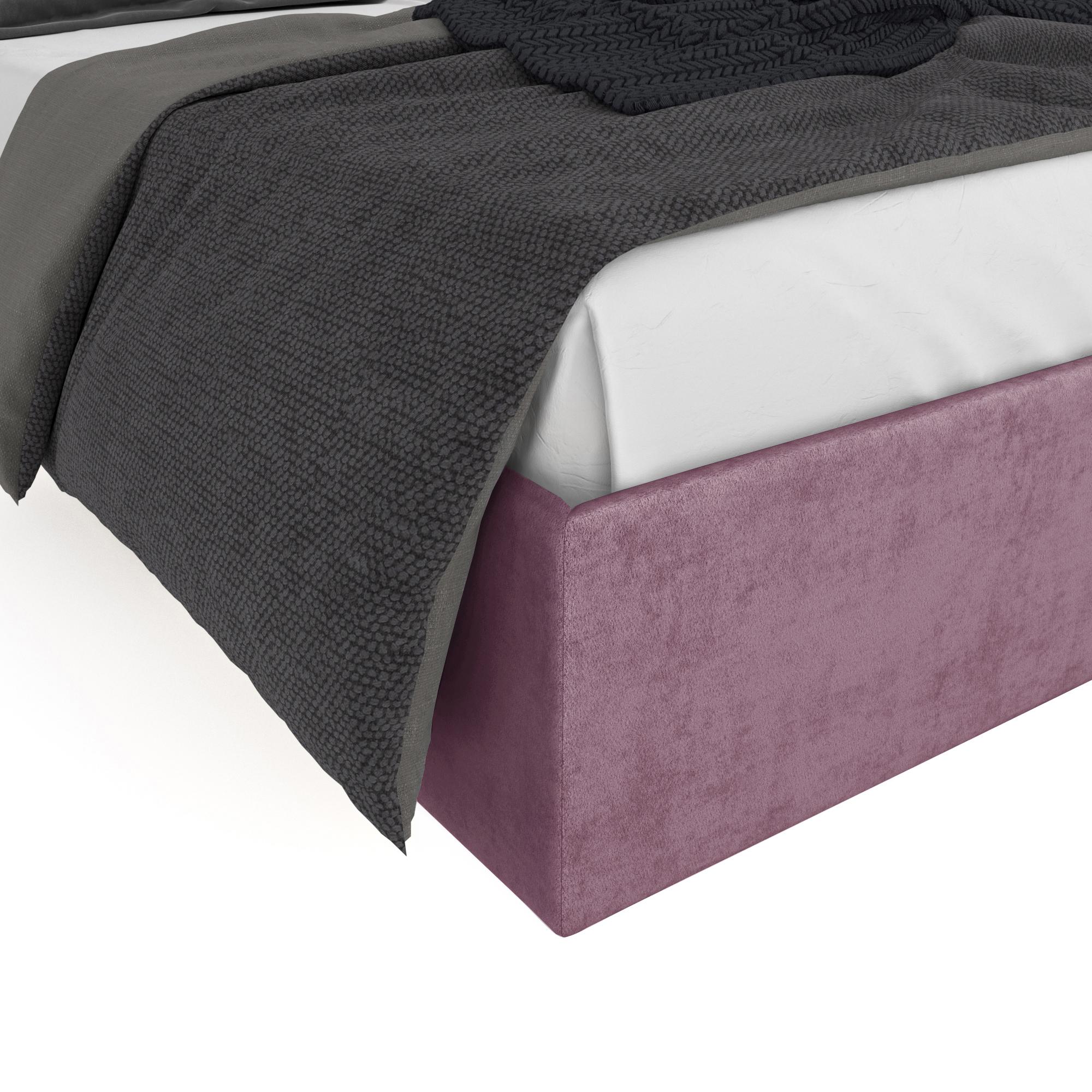 Кровать Эрила фиолетовая 160х200 изображение товара