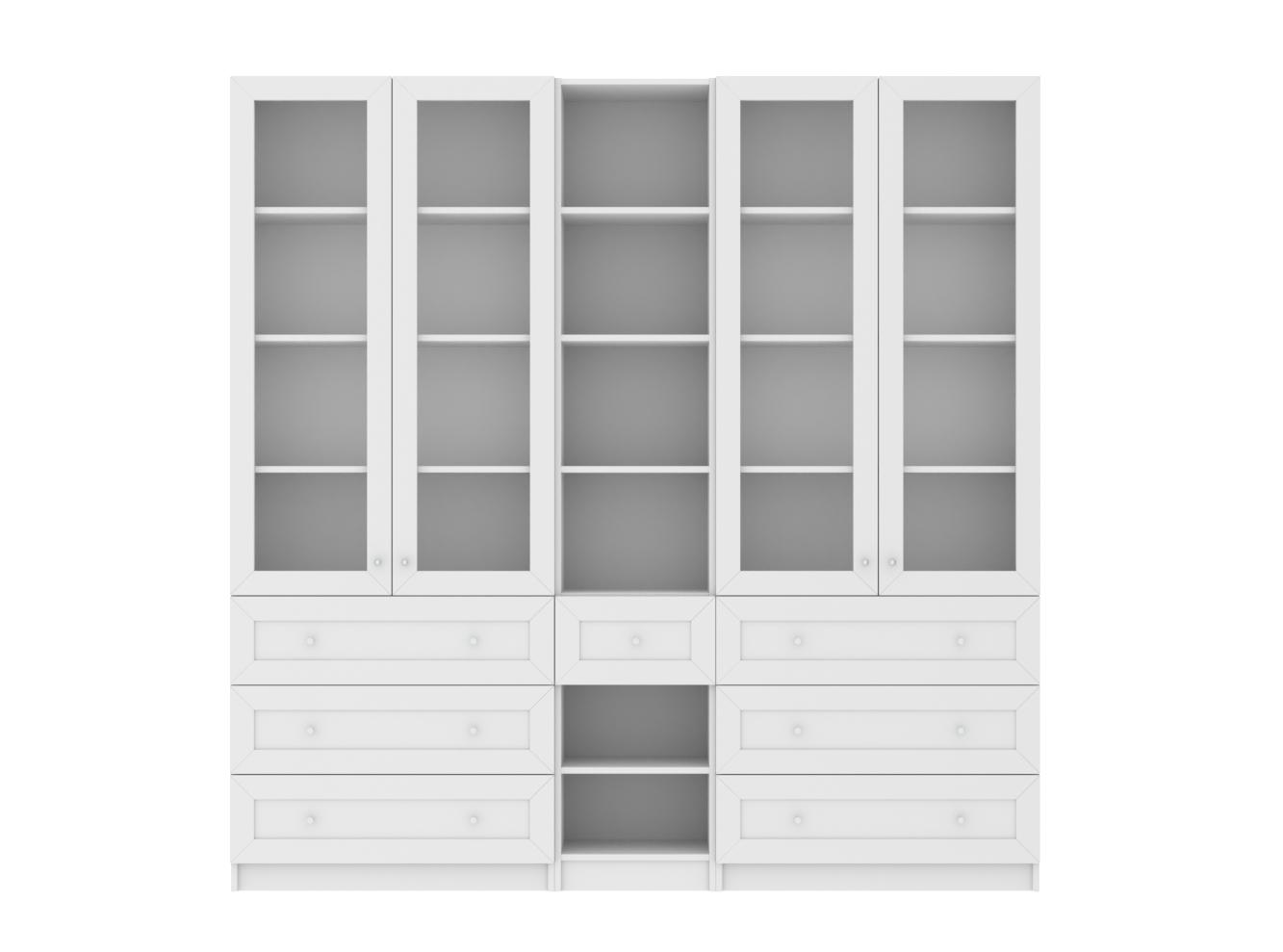 Книжный шкаф Билли 367 white ИКЕА (IKEA) изображение товара