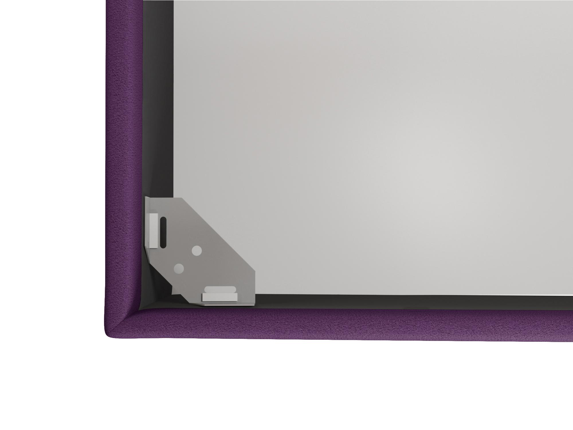 Кровать Фринси фиолетовая 160х200 изображение товара