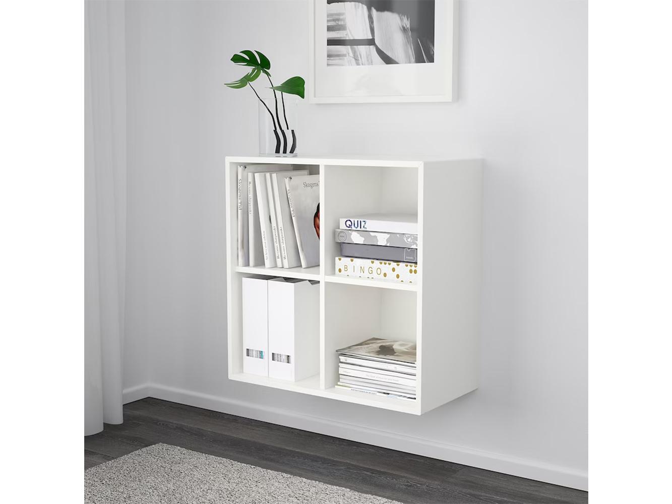 Стеллаж Экет 114 white ИКЕА (IKEA) изображение товара