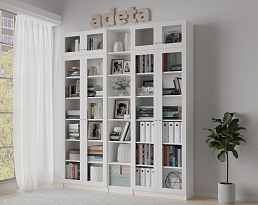 Изображение товара Книжный шкаф Билли 399 white ИКЕА (IKEA) на сайте adeta.ru