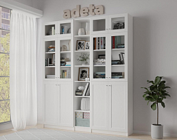 Изображение товара Книжный шкаф Билли 348 white ИКЕА (IKEA) на сайте adeta.ru